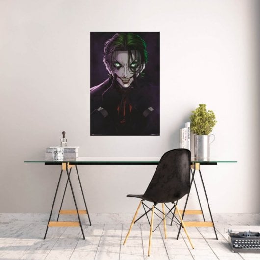 Erik Affiche DC Comics Joker Anime 91,5x61cm