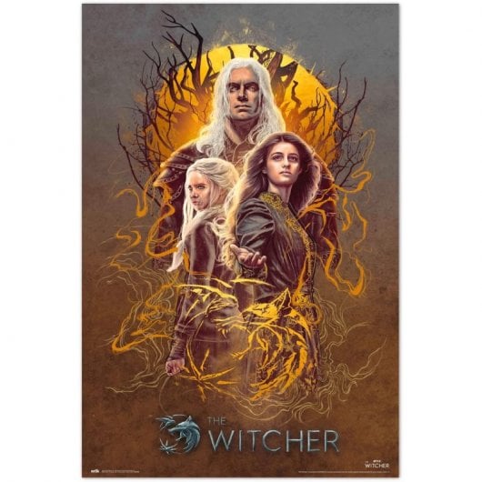 Erik Póster The Witcher 2 Grupo 91.5x61cm