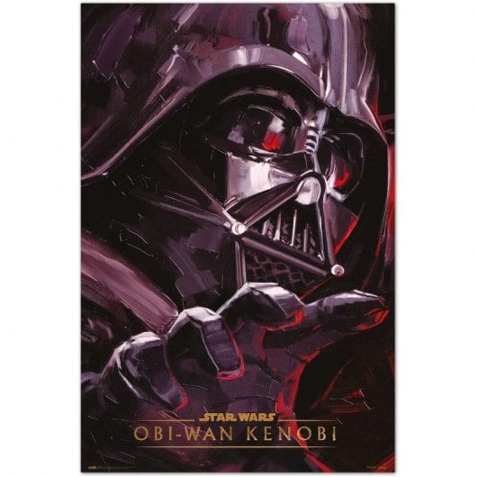 Poster Erik Star Wars Kenobi Vader 91,5x61 cm
