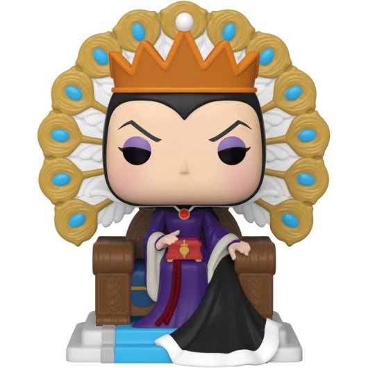 Funko Pop Deluxe Disney Villains Böse Königin auf dem Thron