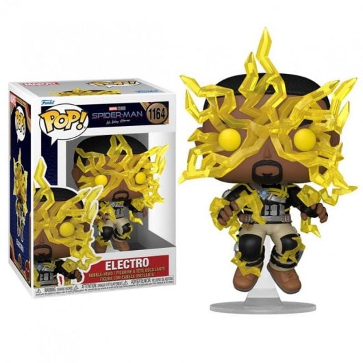 Funko Pop Marvel Spiderman No Way Home Electro