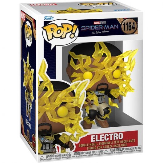 Funko Pop Marvel Spiderman No Way Home Electro