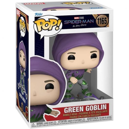 Funko Pop Marvel Spiderman No Way Home Green Goblin