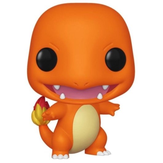 Figura Pop! Funko Charmander Pokémon 10 cm