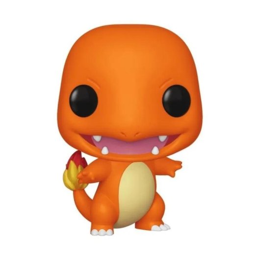 Figura Pop! Funko Charmander Pokémon 10 cm