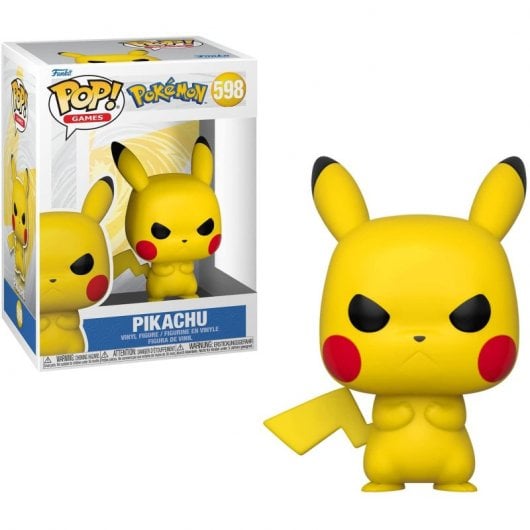 Funko Pop Pokemon Pikachu Gruñón