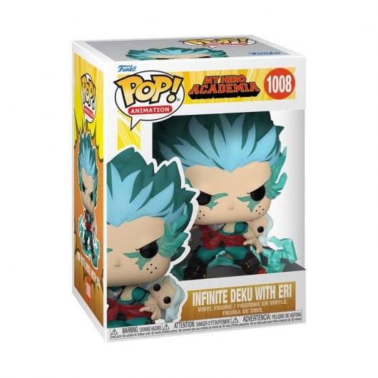 Funko Pop Animación My Hero Academia Infinite Deku con Eri