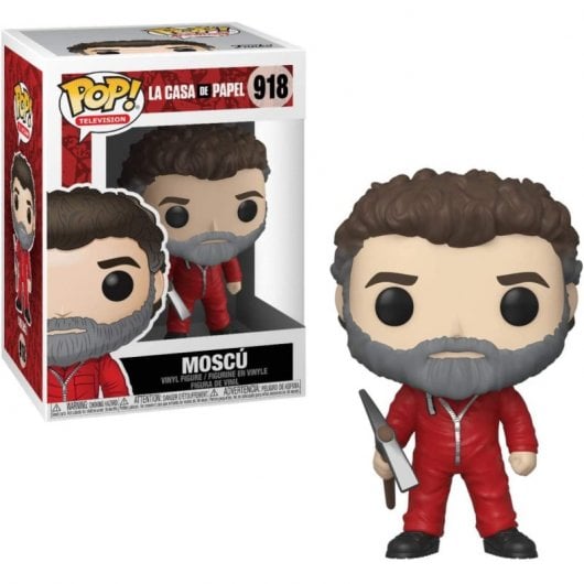 FUNKO Pop Tv: La Casa De Papel - Moscú