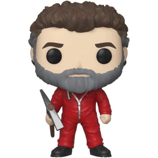Figura de acción Funko Pop Moscú La Casa de Papel vinilo 9 cm