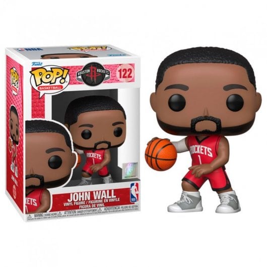 Funko Pop Sports NBA Houston Rockets John Wall Heim-T-Shirt
