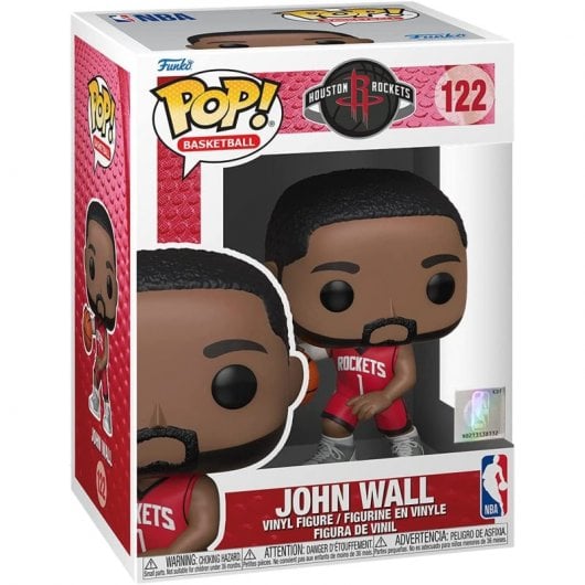 Funko Pop Sports NBA Houston Rockets John Wall Heim-T-Shirt