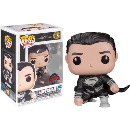 Figura Pop Funko Superman DC Comics Liga da Justiça Edição Especial