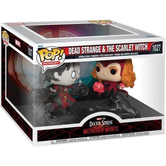 Figura Funko Pop Funko Inc Doctor Strange Multiverso de la Loucura Vinil Marvel