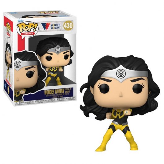 Funko Pop Heroes DC Cómics Wonder Woman 80th La Caída de Siniestro