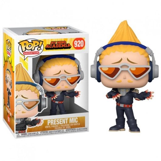 Funko Pop Animation My Hero Academia Present Mic