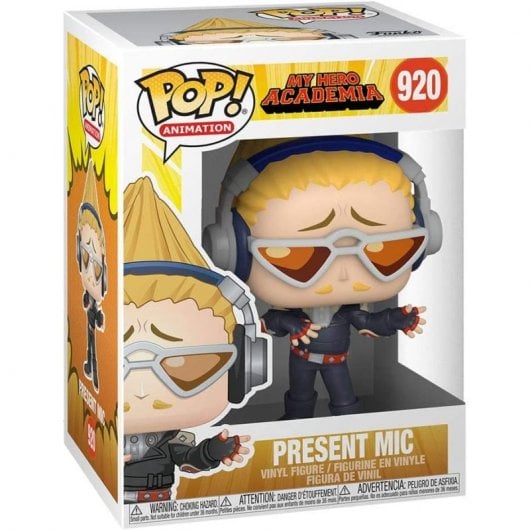 Funko Pop Animation My Hero Academia Present Mic