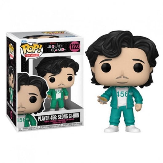 Funko Pop TV-Serie The Squid Game Player 456 Seong Gi Hun