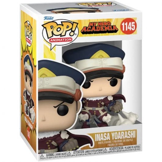 Funko Pop Animación My Hero Academia Inasa Yoarashi