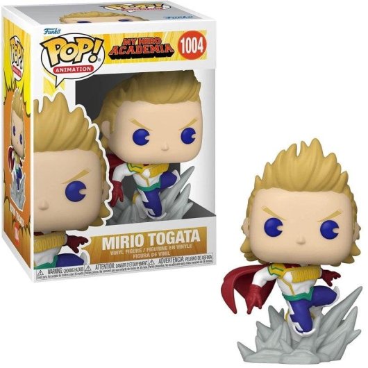 Sammelfigur Funko Pop My Hero Academia Mirio Superheldenanzug 12cm Vinyl
