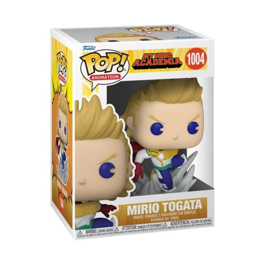 Sammelfigur Funko Pop My Hero Academia Mirio Superheldenanzug 12cm Vinyl