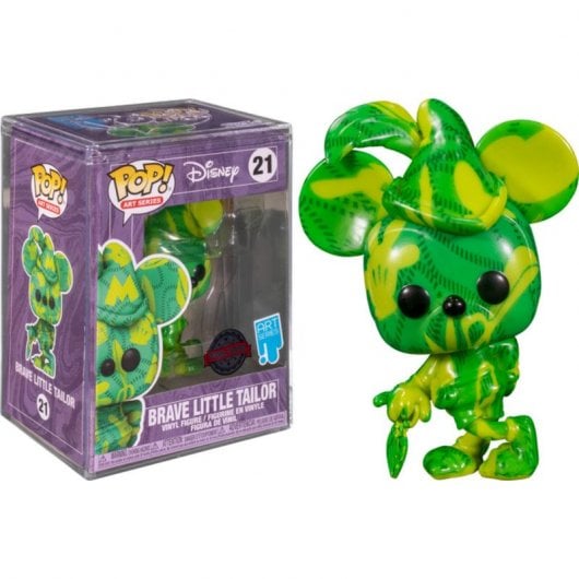 Funko Pop Disney Artist Series Mickey Tailor Brave Little Tailor exclusif