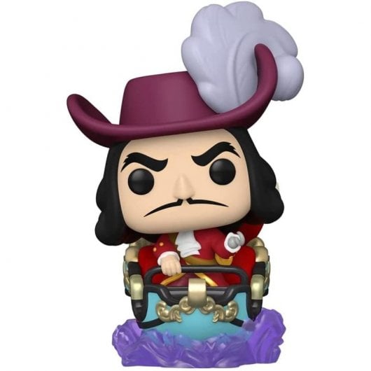 Funko Pop Ride Walt Disney World 50 Captain Hook in der Peter Pan-Attraktion