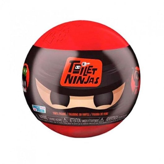 Funko Pop Capsule Toiletten-Ninjas Paka Paka