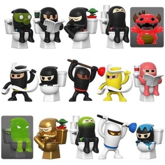 Funko Pop Capsule Toiletten-Ninjas Paka Paka
