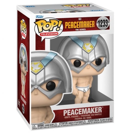 Funko Pop DC Comics Peacemaker en caleçon