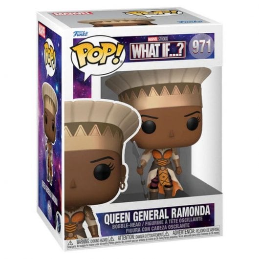 Funko Pop Marvel What If Infinity Reina General Ramonda