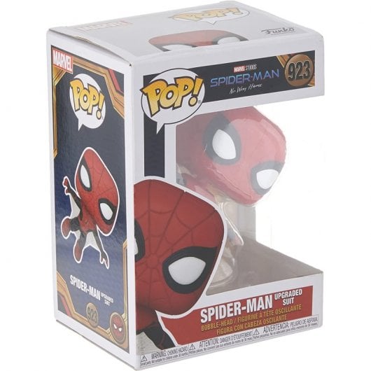 Funko Pop Marvel Spiderman No Way Home Spiderman Integrierter Anzug