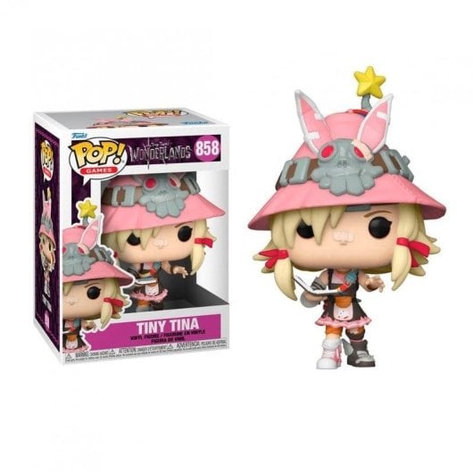 Figura Pop Funko Inc Tiny Tina Wonderlands Vinile Collezione Videogioco
