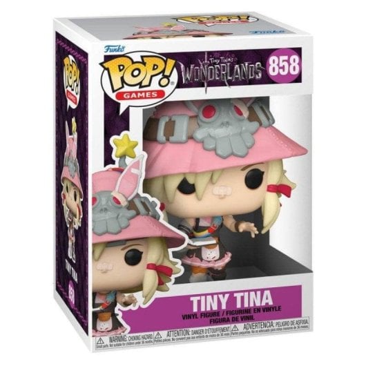 Figura Pop Funko Inc Tiny Tina Wonderlands Vinile Collezione Videogioco