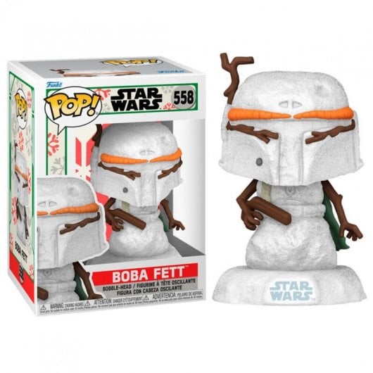 Funko Pop Star Wars Vacanza Boba Fett