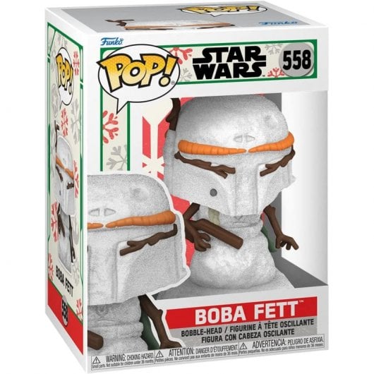 Funko Pop Star Wars Vacanza Boba Fett