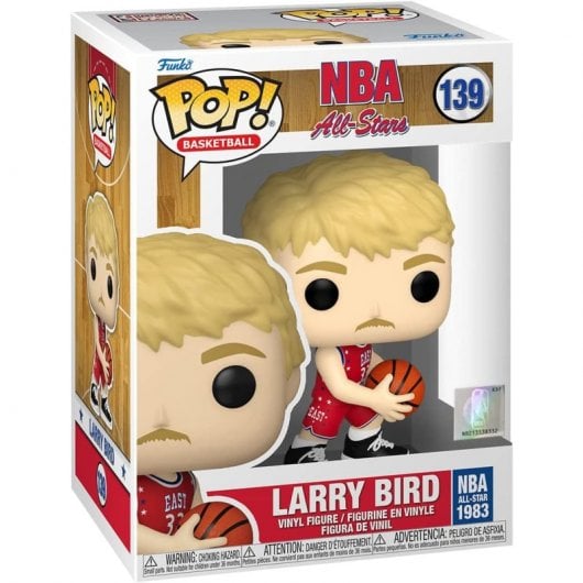 Funko Pop Sports NBA Larry Bird Rot All-Star 1983