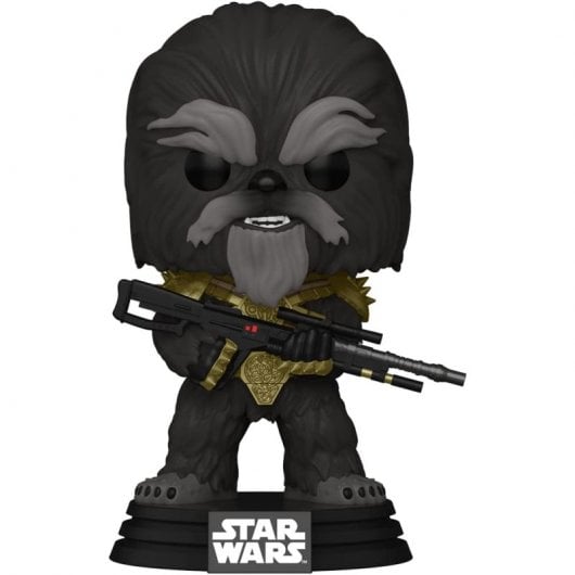 Funko Pop Star Wars Das Buch von Boba Fett Krrsantan