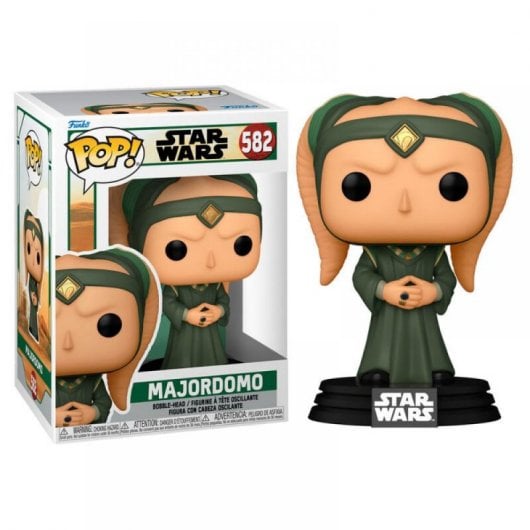 Funko Pop Star Wars The Book of Boba Fett Majordomo