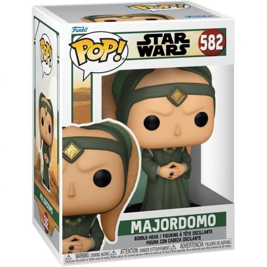 Funko Pop Star Wars The Book of Boba Fett Majordomo