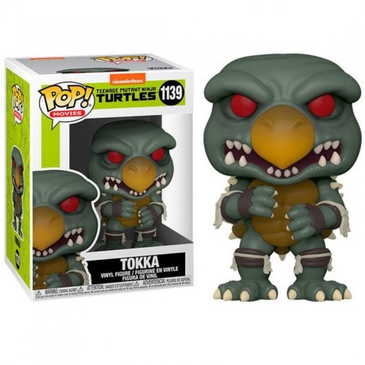Funko Pop Film Tartarughe Ninja Tokka