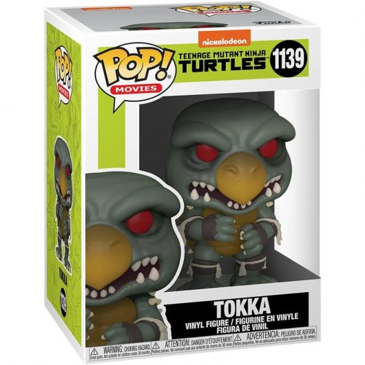 Funko Pop Film Tartarughe Ninja Tokka