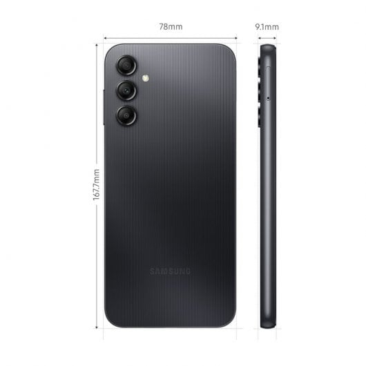 Samsung Galaxy A14 4GB/128G/6.6" Preto + Capa com Card Slot