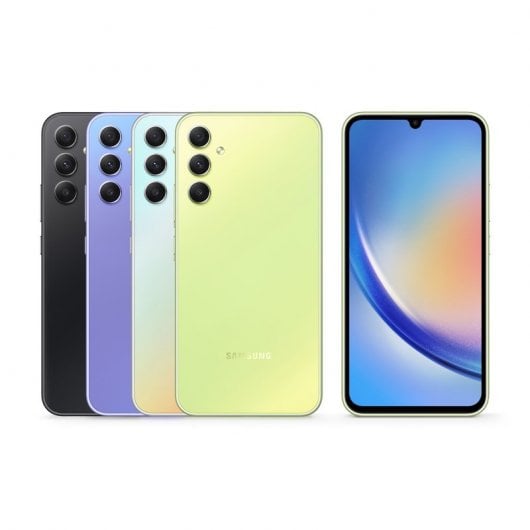 Samsung Galaxy A34 5G 6GB/128GB/6.6" Violeta + Protector de Tela