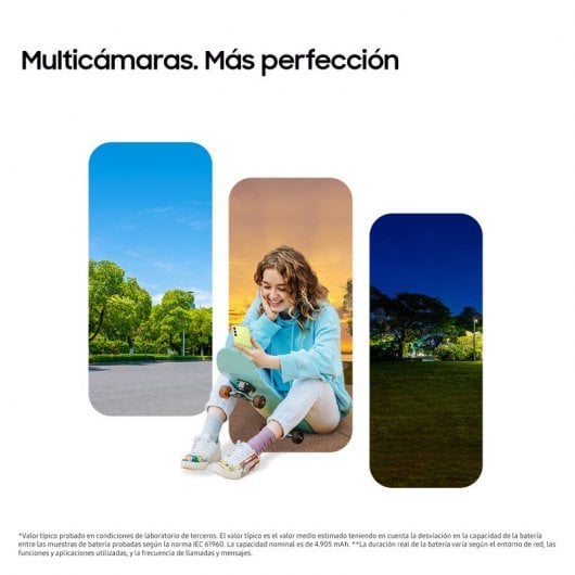 Samsung Galaxy A34 5G 6GB/128GB/6.6" Violeta + Protector de Tela