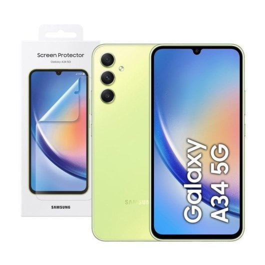 Samsung Galaxy A34 5G 8GB Verde 256GB Dual SIM