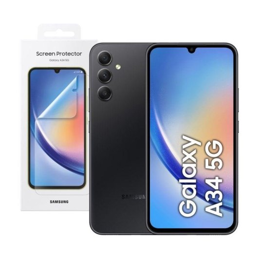 Samsung Galaxy A34 5G 8GB 256GB 6.6" Nero