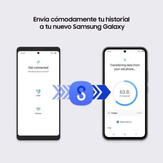 Samsung Galaxy A54 5G 8GB Violeta 128GB 6,4" Super AMOLED