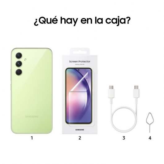 Samsung Galaxy A54 5G 8/256GB Verde Gratis + Pellicola Protettiva