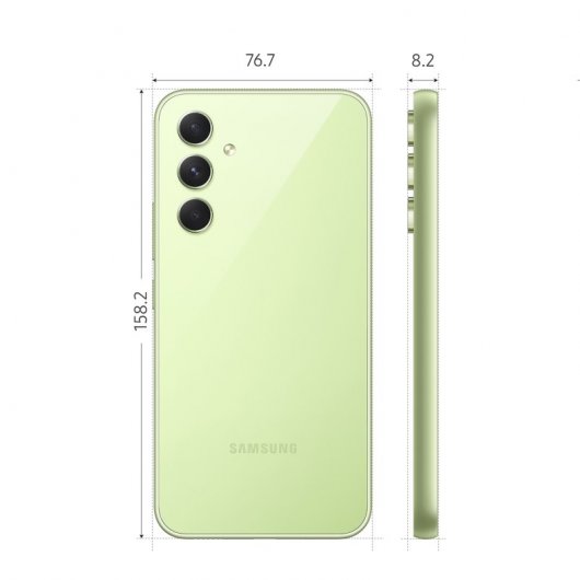 Samsung Galaxy A54 5G 8/256GB Verde Libre + Protector Pantalla