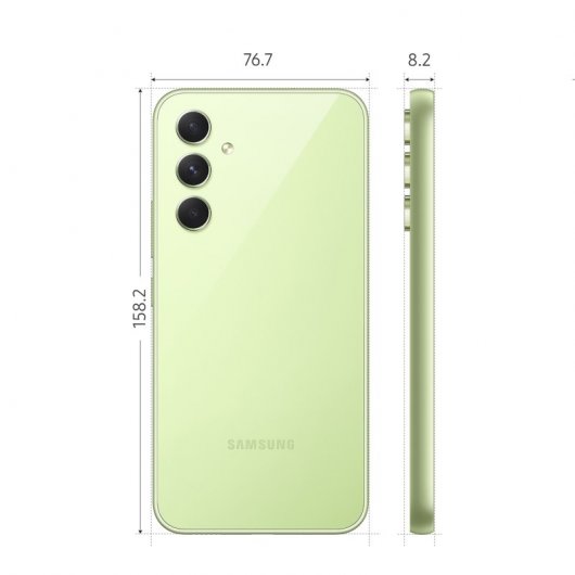 Samsung Galaxy A54 5G 8/256GB Verde Gratis + Pellicola Protettiva